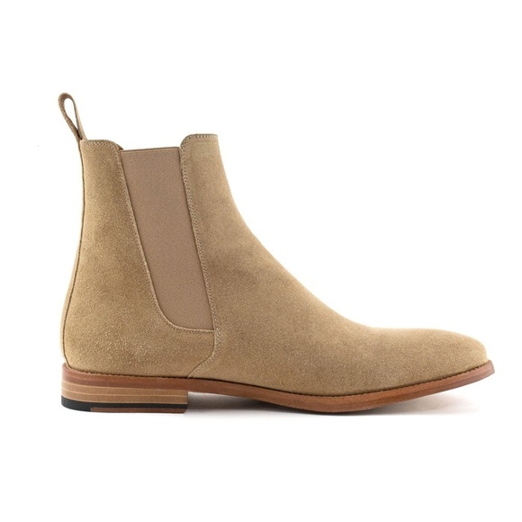 ORO | tan Suede Chelsea Boot main image 11